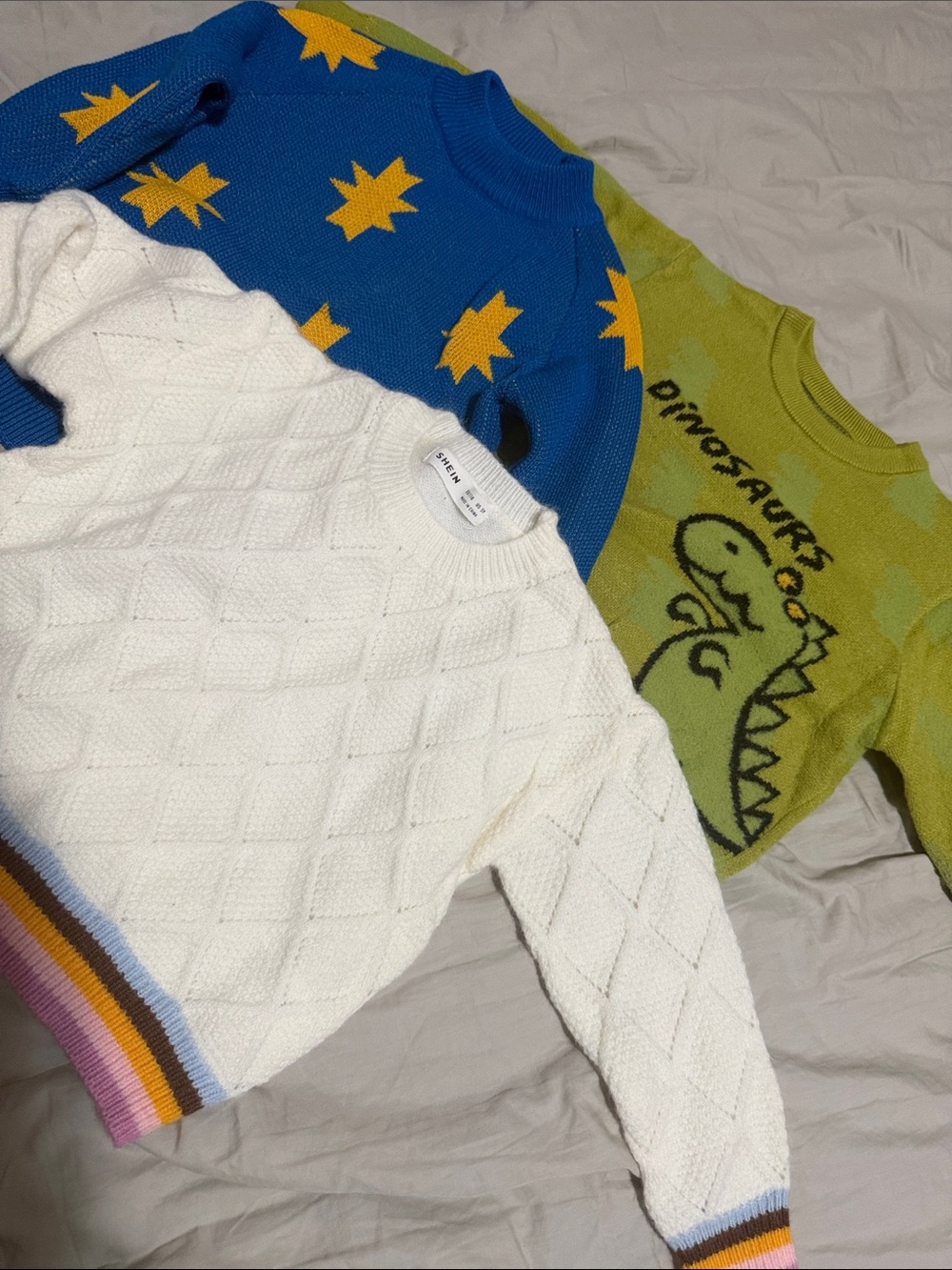 NWOT Kids Sweater Bundle 5Y